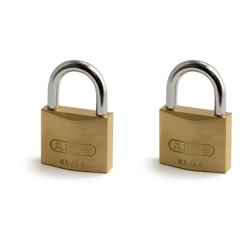 Abus Riippulukko 2 Kpl 65t-40