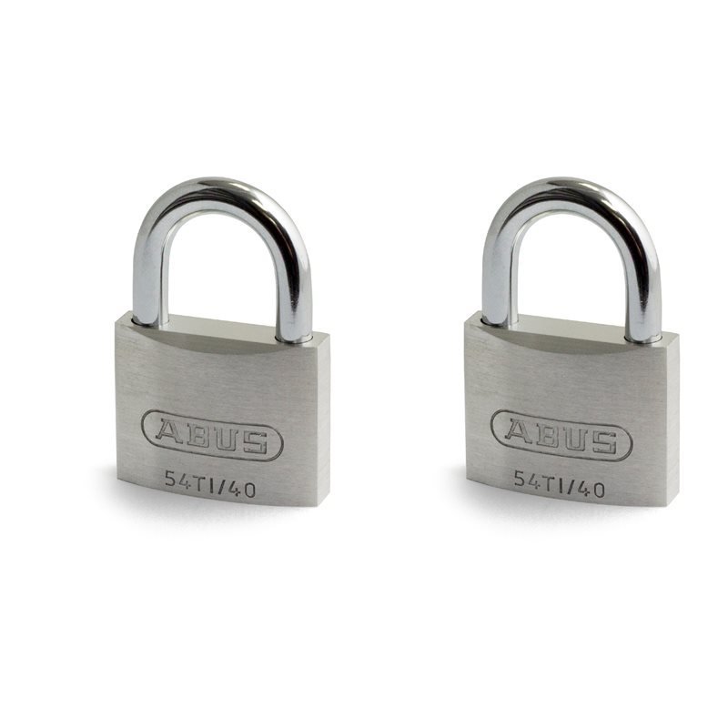 Abus Riippulukko 54ti-40 Twin