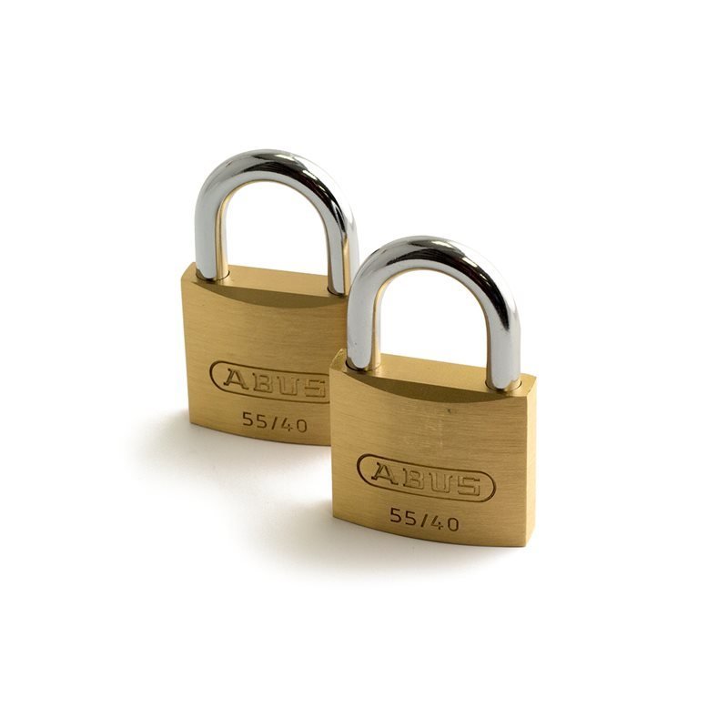 Abus Riippulukko 55-40 Twin