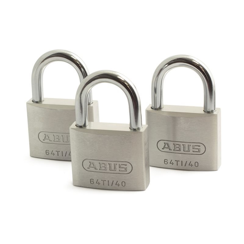 Abus Riippulukko 64ti/40 Triple