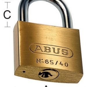 Abus Riippulukko 65-45