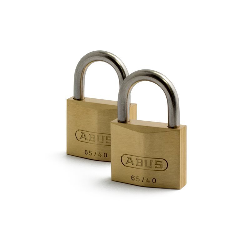 Abus Riippulukko 65ib-40 Twin