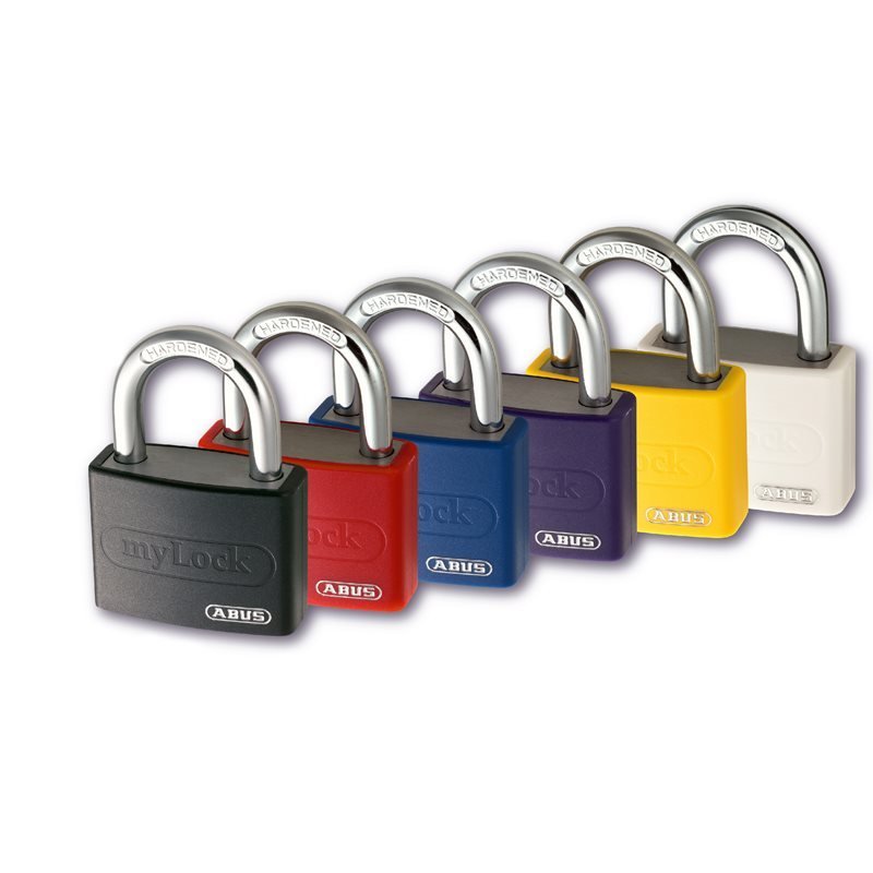 Abus Riippulukko T65al/40 Color Mylock