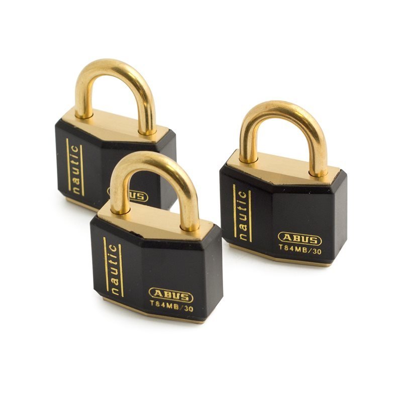 Abus Riippulukko T84mb-30 Triple