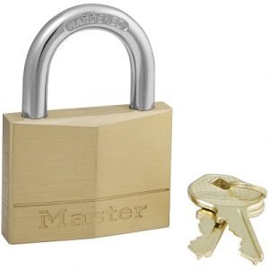 Masterlock Riippulukko Messinki 50 Mm