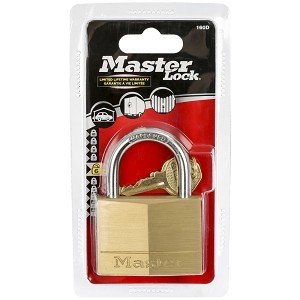 Masterlock Riippulukko Messinki 60 Mm