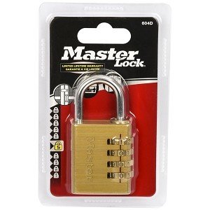 Masterlock Riippulukko Numero Messinki 46 Mm