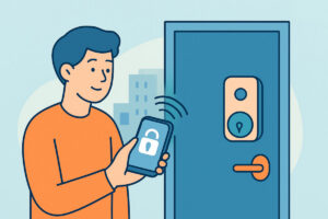 Mobiilisovelluksilla ohjattavat lukot – tietoturva